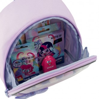 Дошкольный рюкзак Kite Kids K22-538XXS-1 – самая легкая и компактная модель для . . фото 8