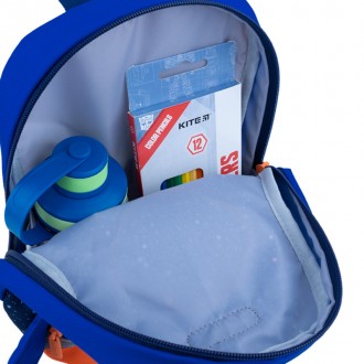 Дошкольный рюкзак Kite Kids K22-573XS-2 выполнен из прочного полиэстера. Невероя. . фото 10