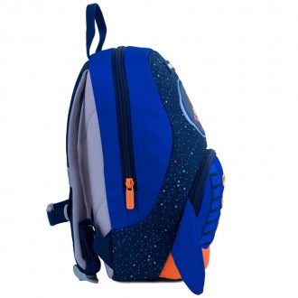 Дошкольный рюкзак Kite Kids K22-573XS-2 выполнен из прочного полиэстера. Невероя. . фото 5