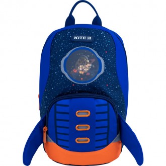 Дошкольный рюкзак Kite Kids K22-573XS-2 выполнен из прочного полиэстера. Невероя. . фото 3