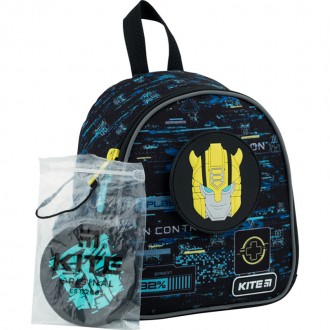 Дошкільний рюкзак Kite Kids TF22-538XXS – найлегша та найкомпактніша модель для . . фото 4