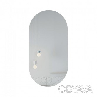 Дзеркало Qtap Scorpio 500х900 з LED-підсвічуванням вимикач кнопковий, QT14783001. . фото 1