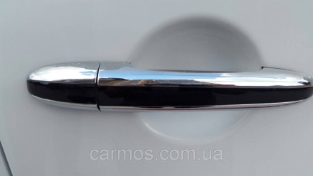  
 
Накладки на ручки Mercedes sprinter w906 ( 4 шт. )
Накладки из прочного АБС . . фото 2
