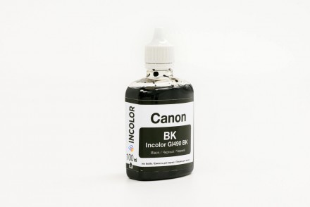 Комплект чернил INCOLOR для Canon (5х100 мл) B/BP/C/M/Y: 
Совместимые чернила дл. . фото 2