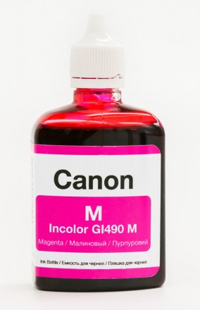 Комплект чернил INCOLOR для Canon (5х100 мл) B/BP/C/M/Y: 
Совместимые чернила дл. . фото 5