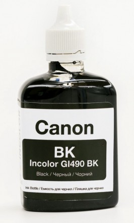 Комплект чернил INCOLOR для Canon (5х100 мл) B/BP/C/M/Y: 
Совместимые чернила дл. . фото 3
