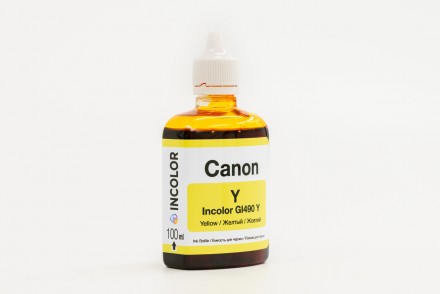 Комплект чернил INCOLOR для Canon (5х100 мл) B/BP/C/M/Y: 
Совместимые чернила дл. . фото 10