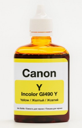 Комплект чернил INCOLOR для Canon (5х100 мл) B/BP/C/M/Y: 
Совместимые чернила дл. . фото 4