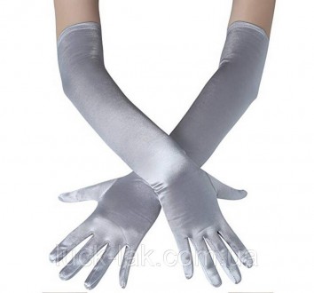 Перчатки стрейч-атлас, 48-55 см, за локоть, длинные
Качественный пошив, аккуратн. . фото 2