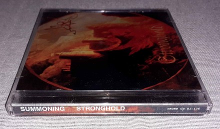 Продам Оригинальный СД Summoning – Stronghold
Состояние диск/полиграфия V. . фото 6