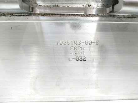 Усилитель подрамника переднего алюминиевого RWD Tesla model S 1036625-00-D
Дост. . фото 4