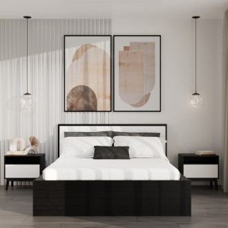 Кровать двуспальная Флоренция – это сочетание стиля и комфорта. Современный диза. . фото 2