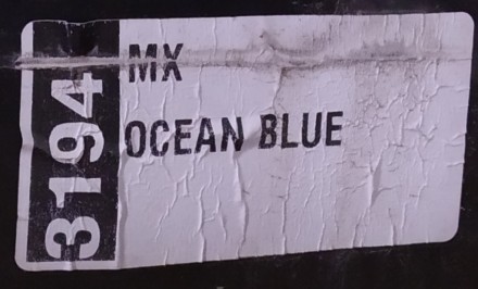 Бампер задний, верхняя часть AUTOPILOT, SVC, OCEAN BLUE в сборе с кронштейнами к. . фото 7