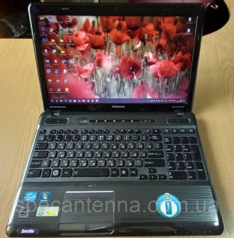 Ноутбук Toshiba Satellite P755-S5120 15.6" 1366 x 768 (WXGA), 12 ГБ, SSD 240 Гб,. Дніпро. фото 1 Ноутбук Toshiba Satellite P755-S5120 15.6" 1366 x 768 (WXGA), 12 ГБ, SSD 240 Гб,. Дніпро. фото 1