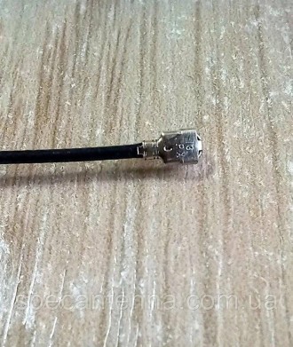 Переходник pigtail SMA-female - IPX (U. FL), кабель RF1.13, 90 мм.Предназначен д. . фото 4