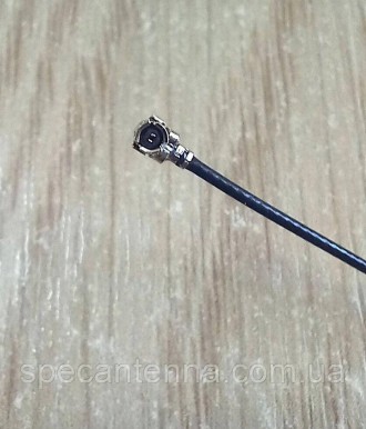 Переходник pigtail SMA-female - IPX (U. FL), кабель RF1.13, 90 мм.Предназначен д. . фото 3