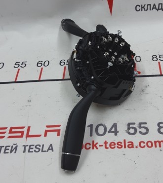 Блок переключателей модуля управления рулевой колонкой Tesla model X S REST E111. . фото 3