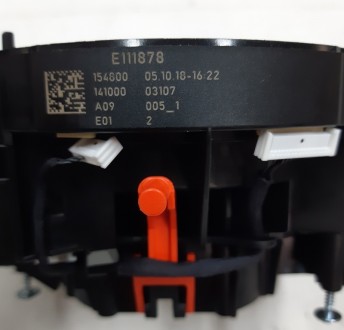 Блок переключателей модуля управления рулевой колонкой Tesla model X S REST E111. . фото 6