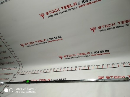 Молдинг накладки порога левого метал RWD Tesla model S 1007309-00-C
Доставка по. . фото 4