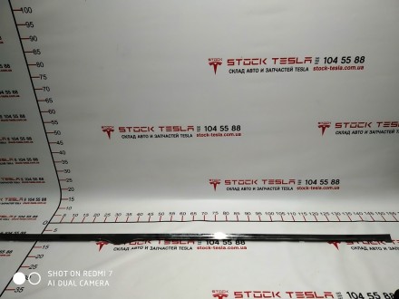 Молдинг накладки порога левого метал RWD Tesla model S 1007309-00-C
Доставка по. . фото 3