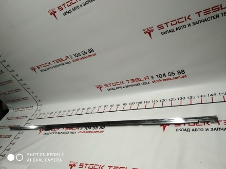 Молдинг накладки порога левого метал RWD Tesla model S 1007309-00-C
Доставка по. . фото 2