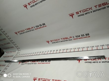 Молдинг накладки порога левого метал RWD Tesla model S 1007309-00-C
Доставка по. . фото 1