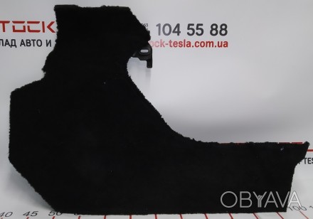 Облицовка центральной консоли левая передняя Tesla model X 1035934-00-C
