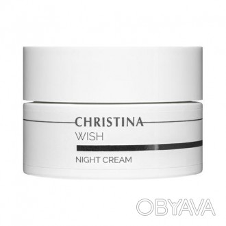 Нічний крем для обличчя Christina Wish Night Cream, 50 мл