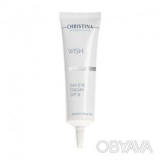 Денний крем для шкіри навколо очей Christina Wish Day Eye Cream SPF 8, 30 мл