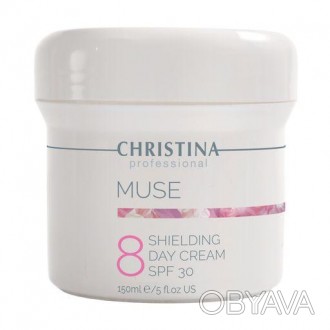 Денний захисний крем для обличчя Christina Muse Sheilding Day Cream SPF 30 Step