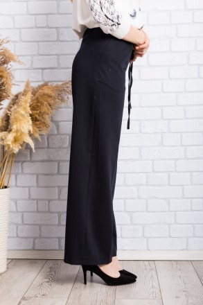 
Стильные женские брюки, производство Турция. Крой прямой, длина полная. Посадка. . фото 4