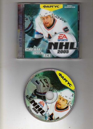 Fifa 08-2CD.НХЛ 07-2CD.NHL 2005-1CD.Fifa 2005-1CD.Все диски в идеальном состояни. . фото 2