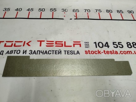 Пластина-изолятор текстолитовая основной батареи фигурная Tesla model S 1014151-. . фото 1