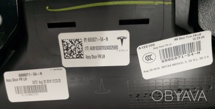 Электропроводка бампера заднего (6 парктроников) Tesla model S 1004421-04-P
Дос. . фото 1