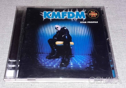 Продам СД KMFDM – Star Profile
Состояние диск/полиграфия VG+/VG+
Коробка. . фото 1