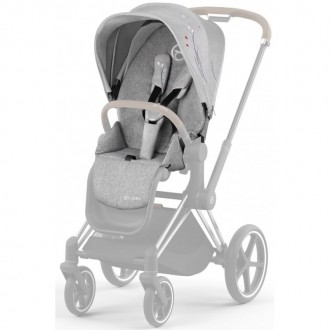 Прогулянкова коляска Cybex Priam 4.0 Koi шасі Chrome Brown 2022р.. Киев. фото 1 Прогулянкова коляска Cybex Priam 4.0 Koi шасі Chrome Brown 2022р.. Киев. фото 1