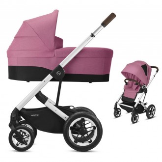 Коляска Cybex Talos S Lux SLV 2 в 1 Magnolia Pink. Киев. фото 1 Коляска Cybex Talos S Lux SLV 2 в 1 Magnolia Pink. Киев. фото 1