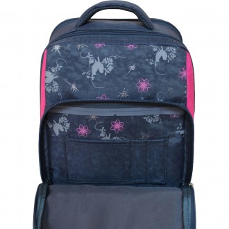 Шкільний рюкзак для учнів 1-3 класів. Легкий, зручний, місткий, функціональний у. . фото 5