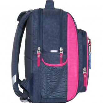 Шкільний рюкзак для учнів 1-3 класів. Легкий, зручний, місткий, функціональний у. . фото 3