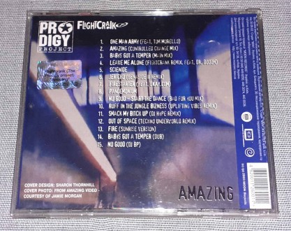Продам СД Flightcrank – Amazing
Состояние диск/полиграфия VG/VG+
На диск. . фото 3