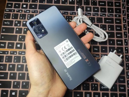 Xiaomi Redmi note 11 pro 6/128 black. Київ. фото 1 Xiaomi Redmi note 11 pro 6/128 black. Київ. фото 1