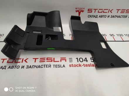 Накладка пластиковая под рулевой колонкой Tesla model S, model S REST 1016340-00. . фото 5