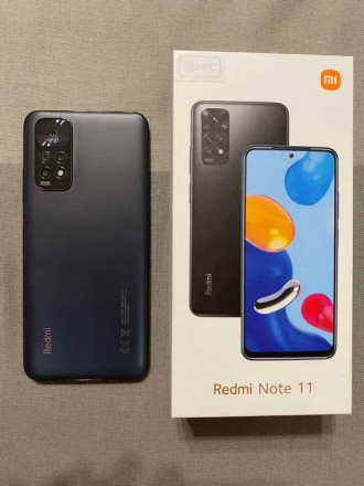 Xiaomi redmi note 11 128 gb майже новий (4 місяці). Київ. фото 1 Xiaomi redmi note 11 128 gb майже новий (4 місяці). Київ. фото 1