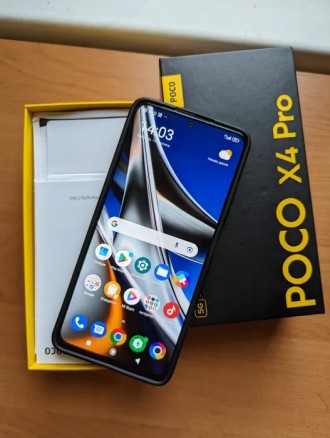 Xiaomi Poco X4 Pro 6/128. Київ. фото 1 Xiaomi Poco X4 Pro 6/128. Київ. фото 1
