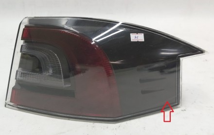 A/B strut body panel right PBSB with side member, glass, wing shelf Tesla model . . фото 2