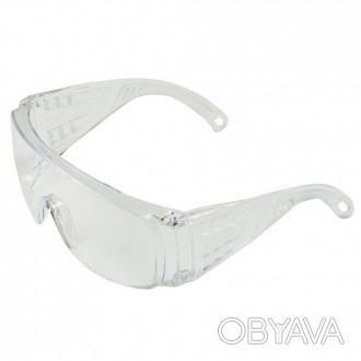 Окуляри захисні Master (прозорі) INGCO - призначені для захисту очей від впливу . . фото 1