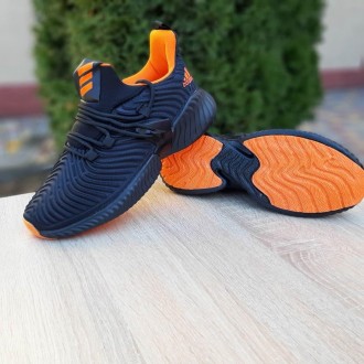 Чоловічі кросівки
10404 артикул
Ad1дас Alphabounce чорні з оранжевим
Виготовленн. . фото 5