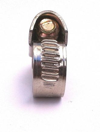 Хомут із неіржавкої сталі марки 410 S, ширина стрічки 9 мм (Germany Type).. . фото 13