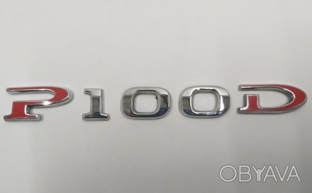 Эмблема P100D крышки багажника Tesla model X 1066330-00-A
Доставка по Украине Н. . фото 1