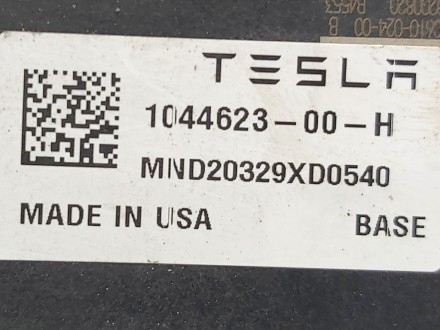 . Суппорт тормозной задний левый MANDO на электрокар Tesla Model 3. Оригинальная. . фото 7